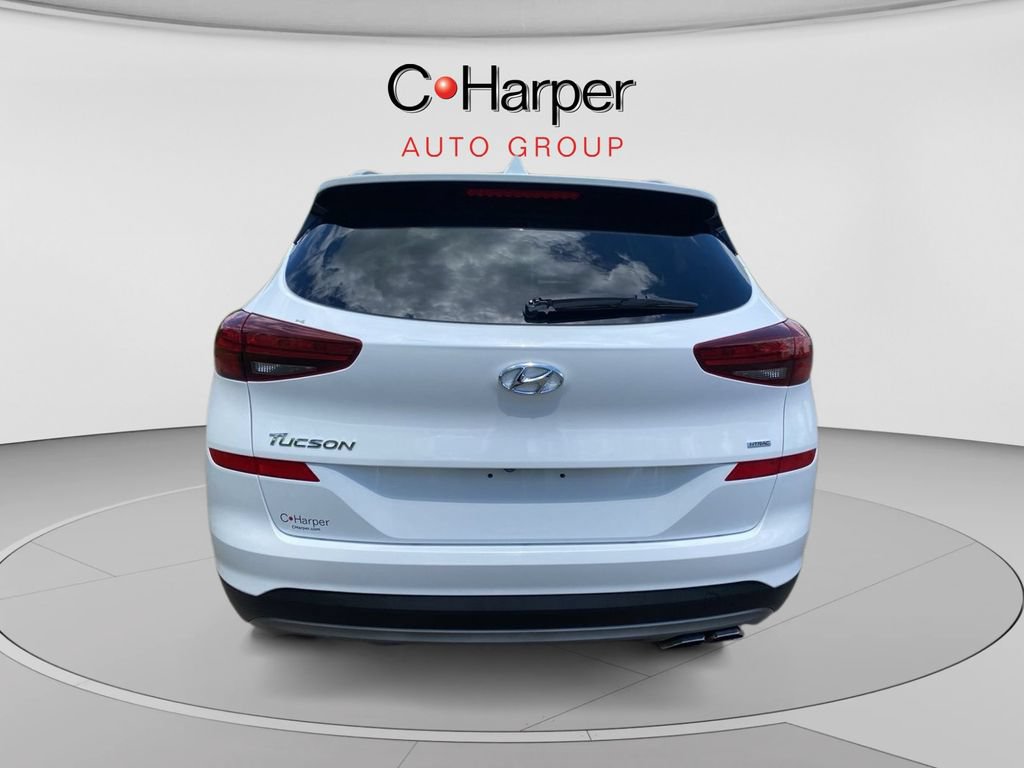Used 2021 Hyundai Tucson Limited AWD/4WD image 4