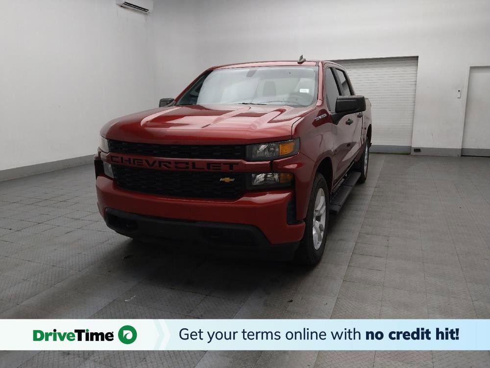 Used 2021 Chevrolet Silverado 1500 Custom