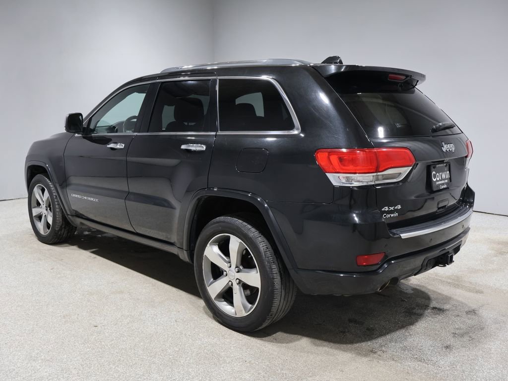 Used 2015 Jeep Grand Cherokee Overland w/ Advanced Technology Group image 4