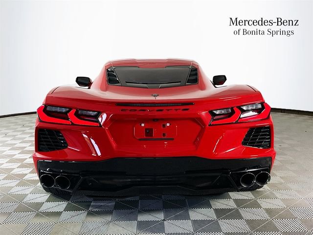 Used 2021 Chevrolet Corvette Stingray Coupe w/ 1LT image 6