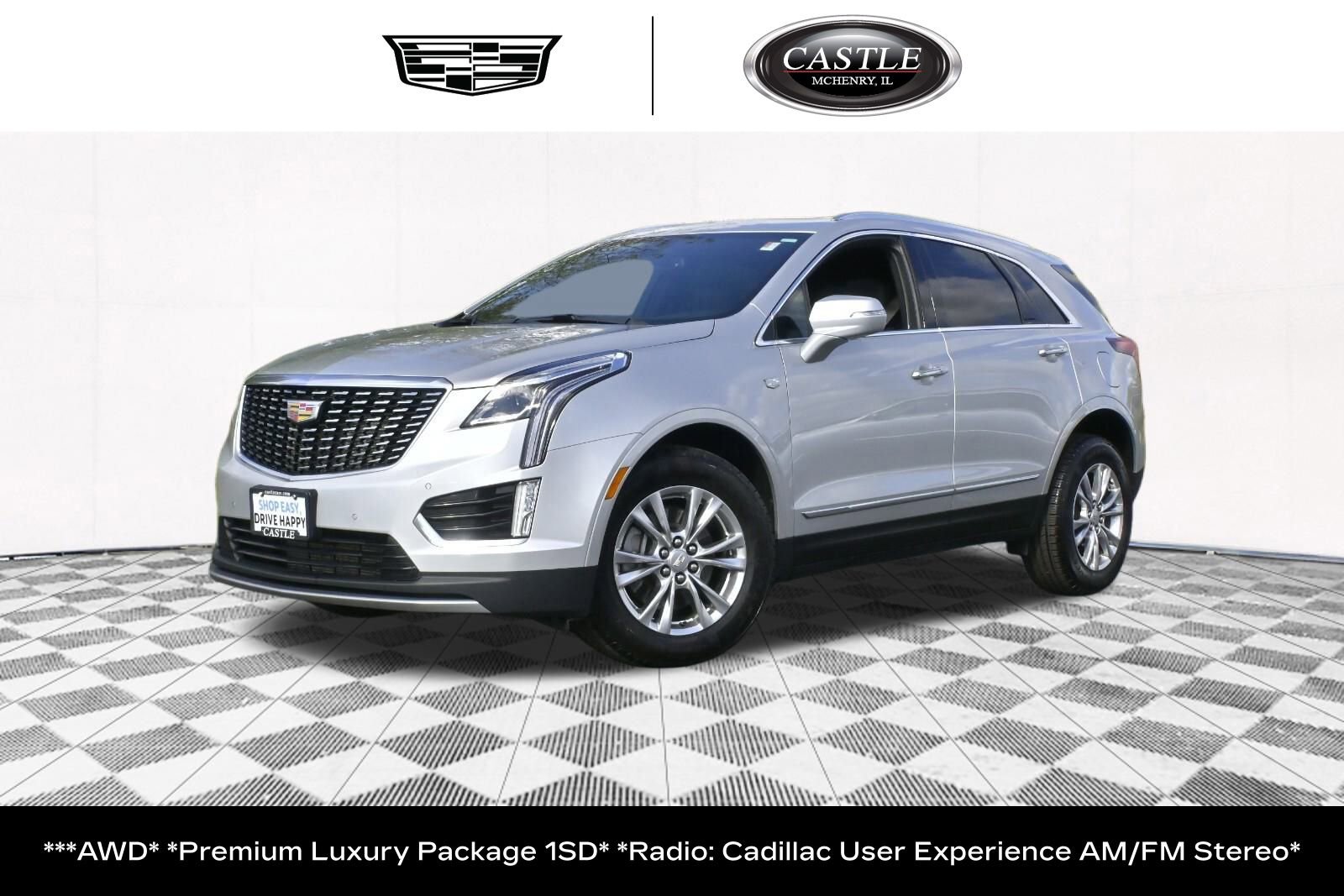 Used 2020 Cadillac XT5 Premium Luxury
