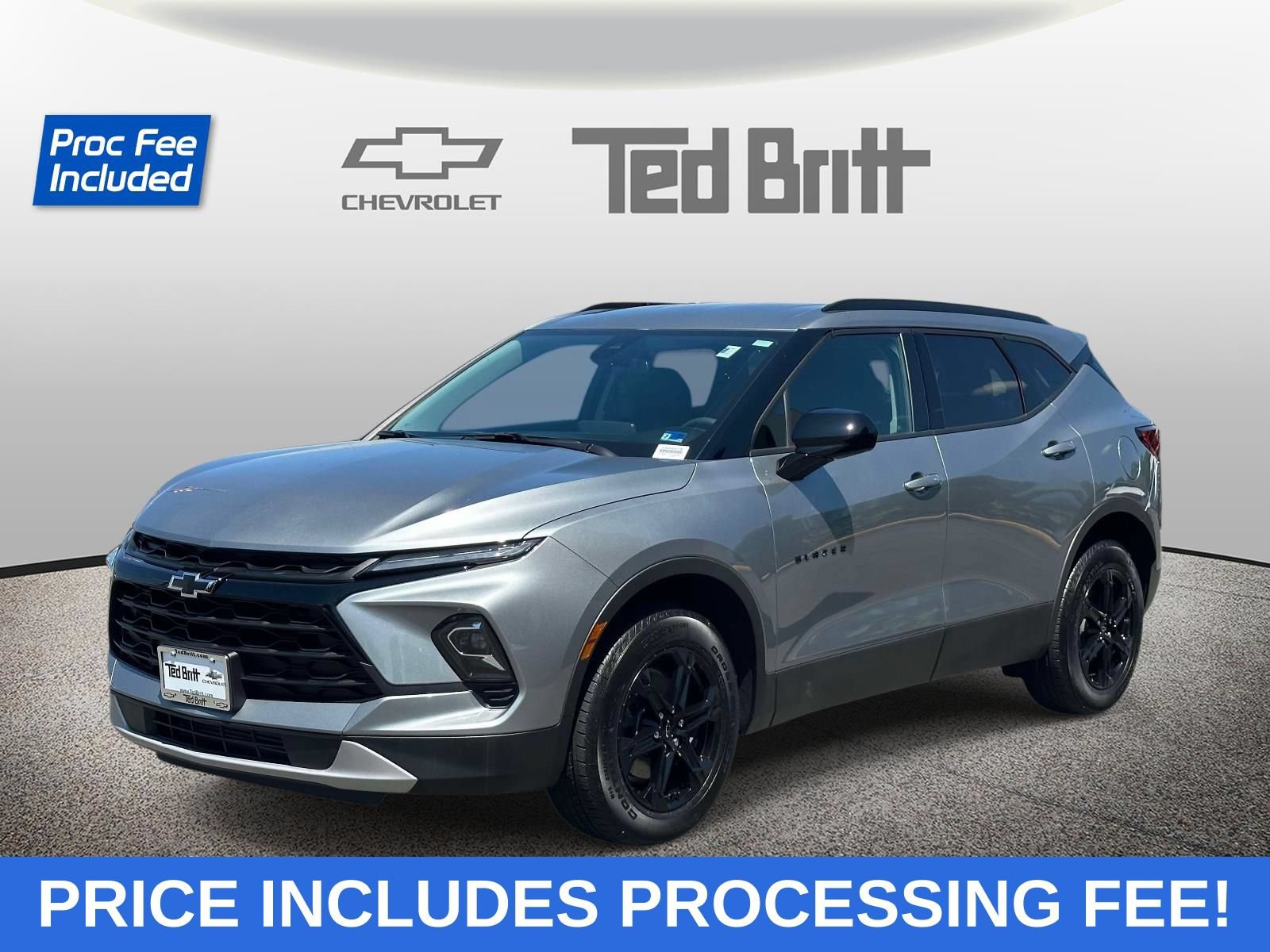 Certified 2025 Chevrolet Blazer LT w/ Midnight/Sport Edition AWD/4WD image 1