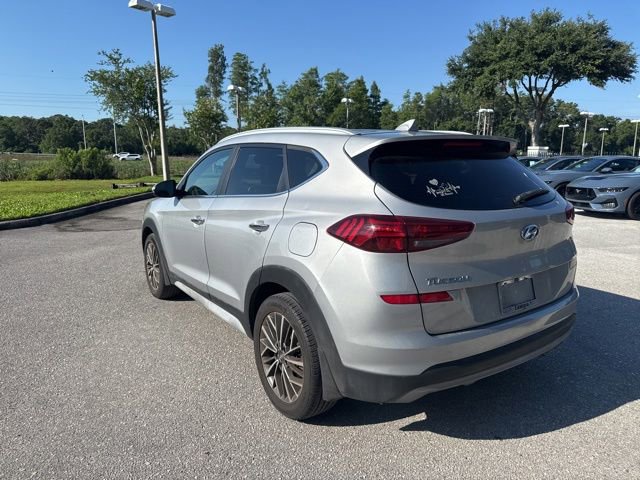 Used 2020 Hyundai Tucson Limited AWD/4WD image 4
