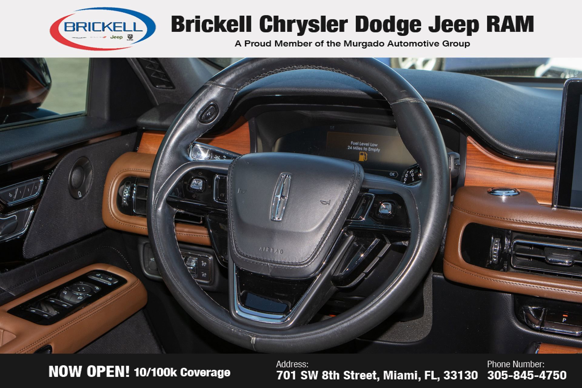 Used 2020 Lincoln Aviator Reserve image 23