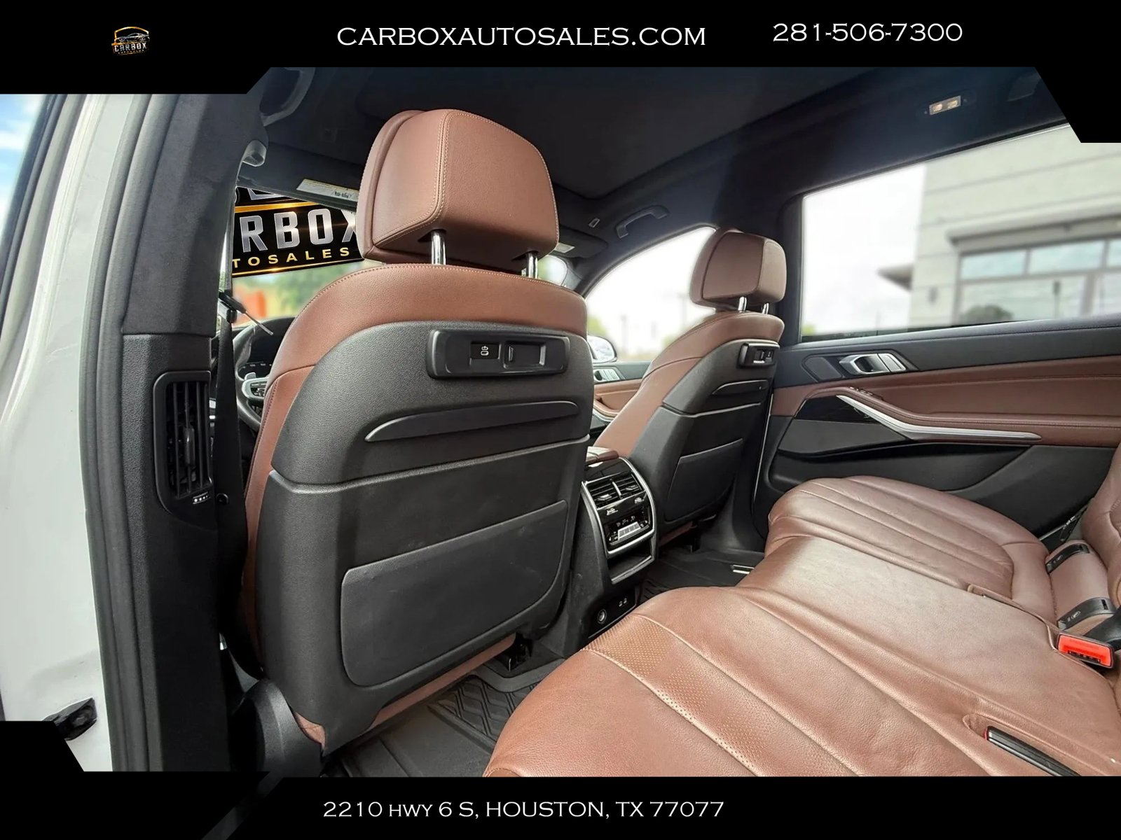 Used 2020 BMW X7 M50i w/ Executive Package AWD/4WD image 22