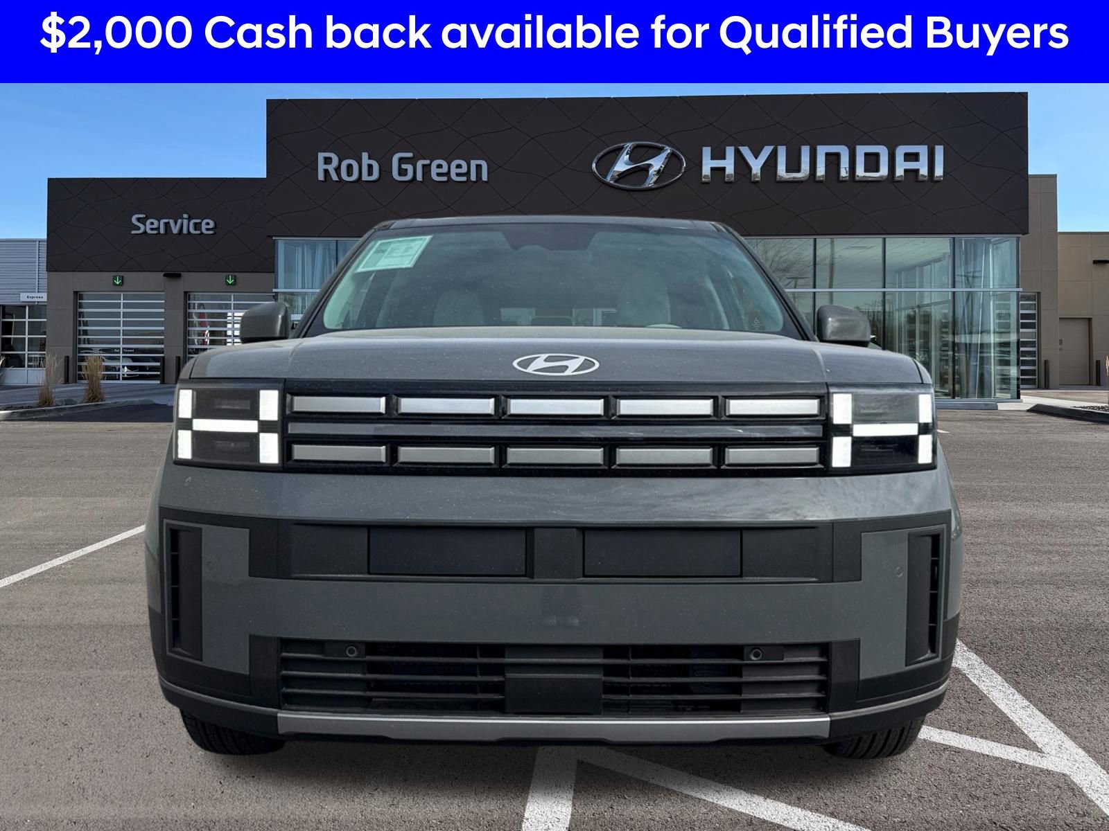 New 2026 Hyundai Santa Fe SE image 2