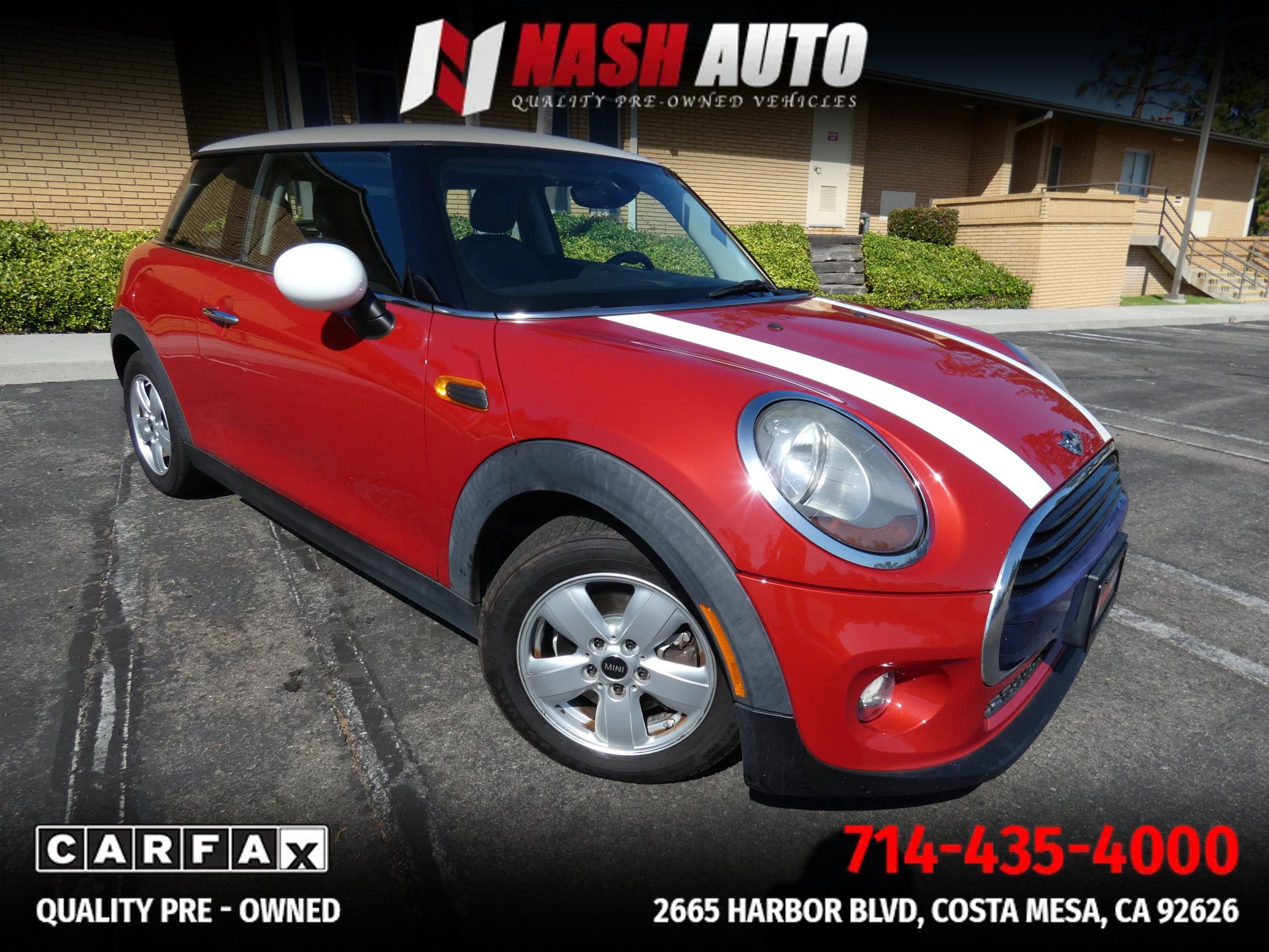 Used 2017 MINI Cooper 2-Door Hardtop FWD image 5