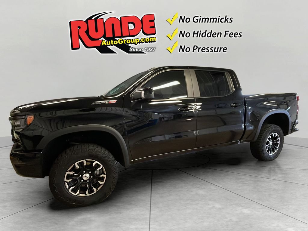 Used 2024 Chevrolet Silverado 1500 ZR2 w/ Technology Package image 1