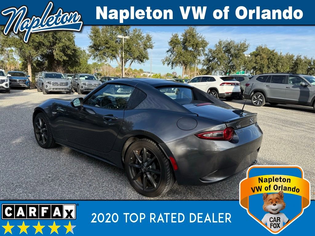 Used 2017 MAZDA MX-5 Miata RF Club image 13
