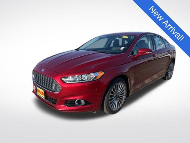 Used 2014 Ford Fusion Titanium FWD image 3