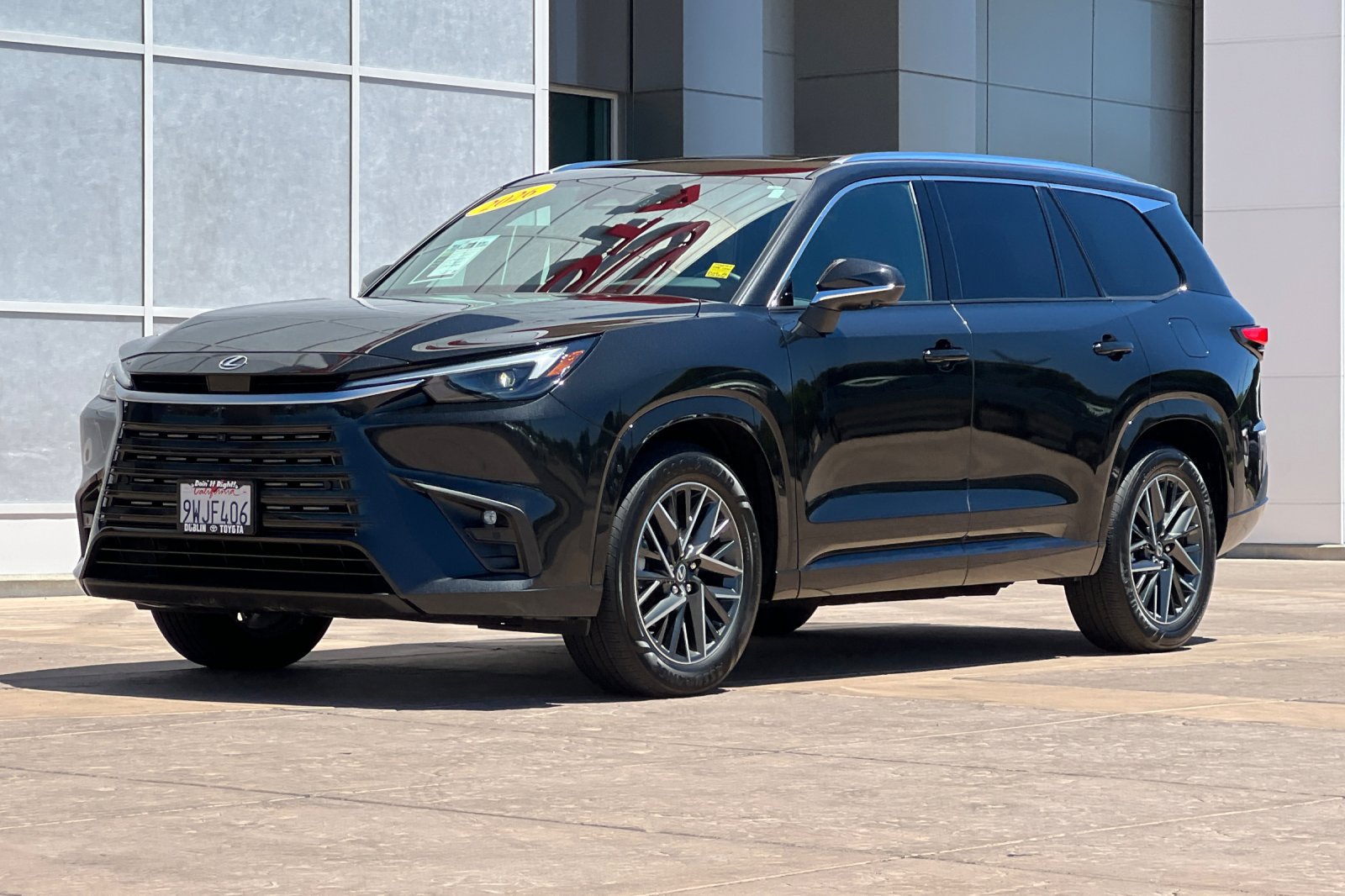 Used 2026 Lexus TX 350 AWD w/ Technology Package image 8