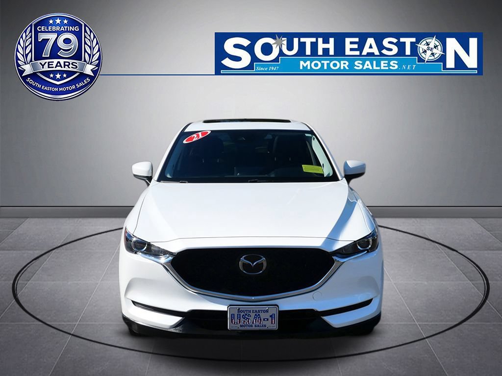 Used 2021 MAZDA CX-5 Touring w/ Touring Preferred SV Package AWD/4WD image 3