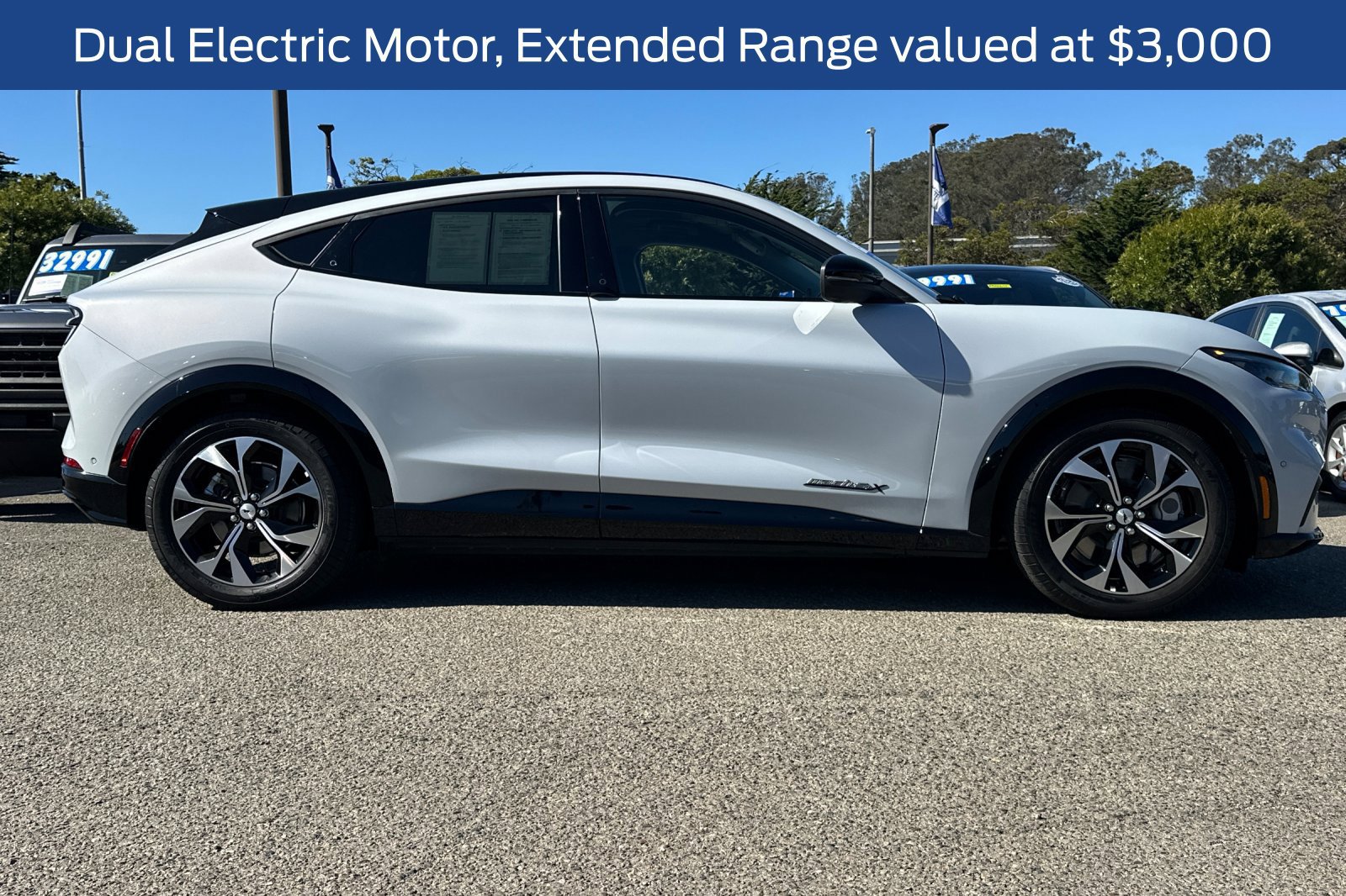 Certified 2023 Ford Mustang Mach-E Premium AWD/4WD image 4