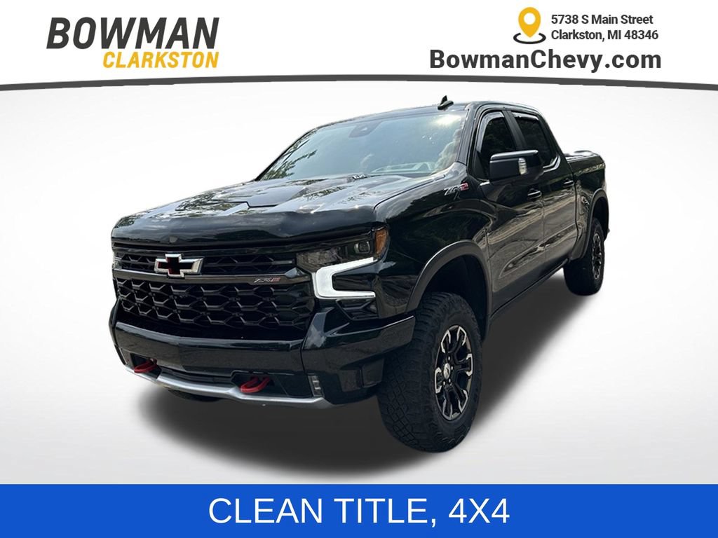 Used 2023 Chevrolet Silverado 1500 ZR2 w/ Technology Package