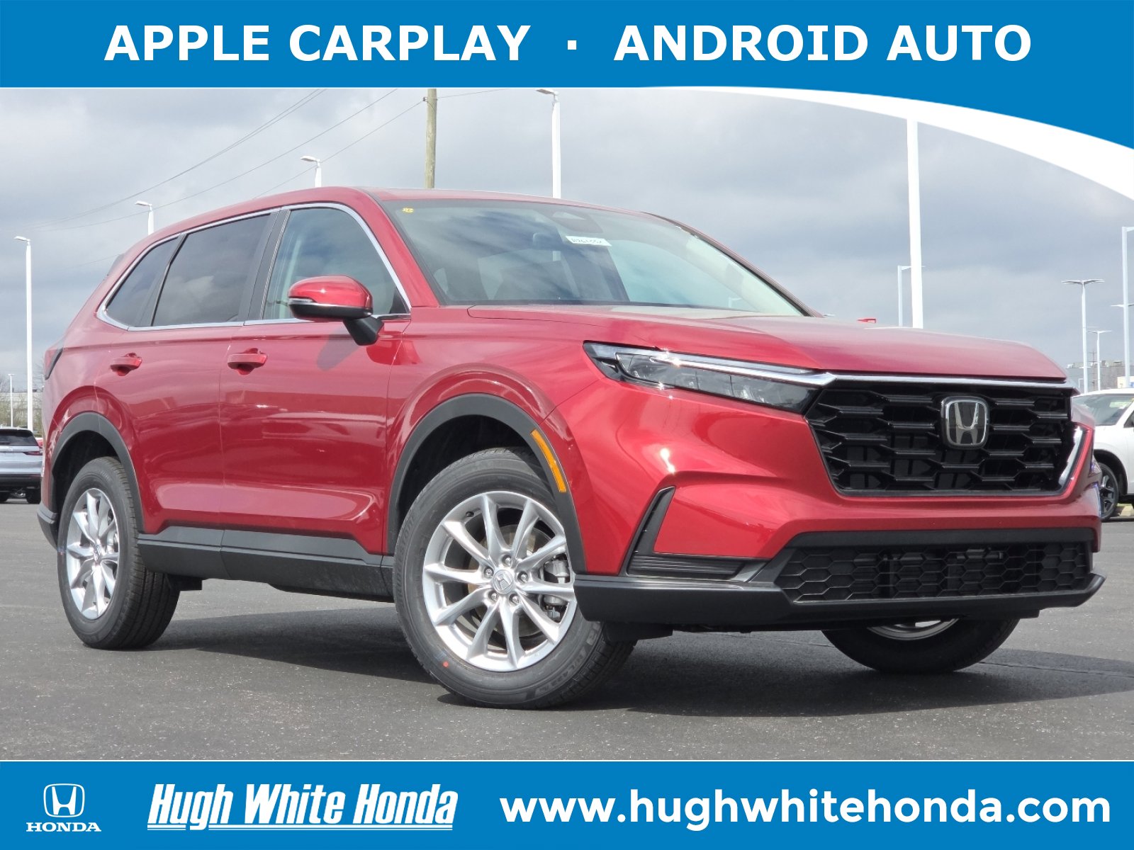 New 2026 Honda CR-V EX image 1