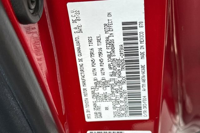 Used 2022 Toyota Tacoma SR w/ SR Convenience Package image 33