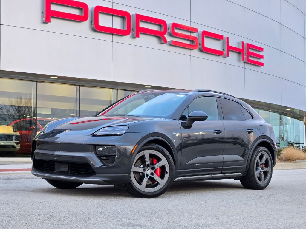 New 2025 Porsche Macan 4S Electric image 1