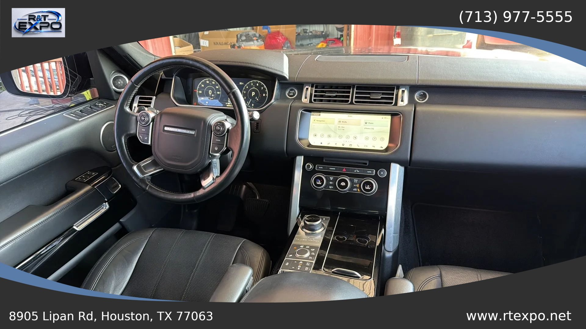 Used 2017 Land Rover Range Rover HSE AWD/4WD image 37