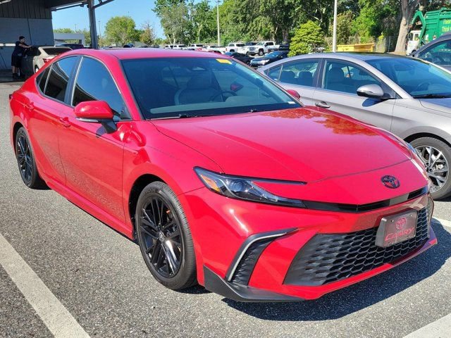 Certified 2025 Toyota Camry SE w/ Multimedia Upgrade Package FWD image 1