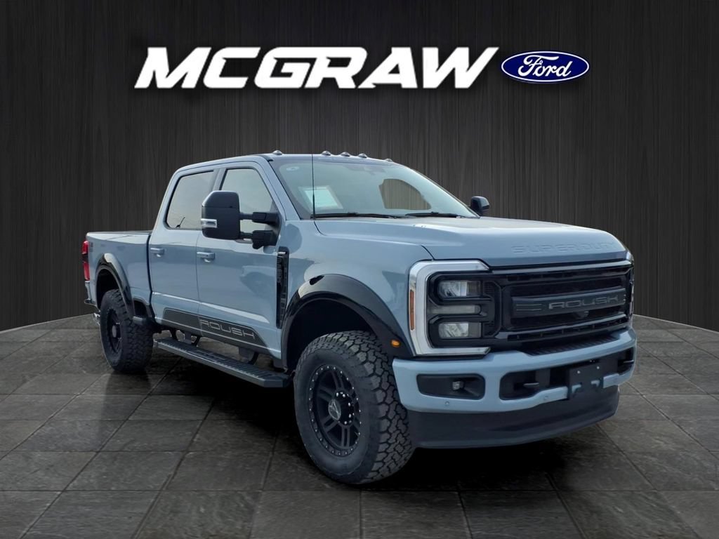New 2026 Ford F250 Lariat w/ Black Appearance Package AWD/4WD image 7