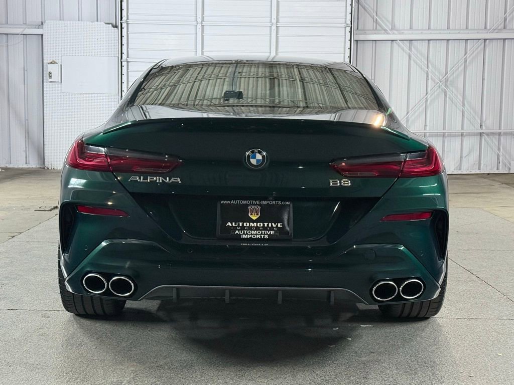Used 2023 BMW ALPINA B8 xDrive Gran Coupe AWD/4WD image 10