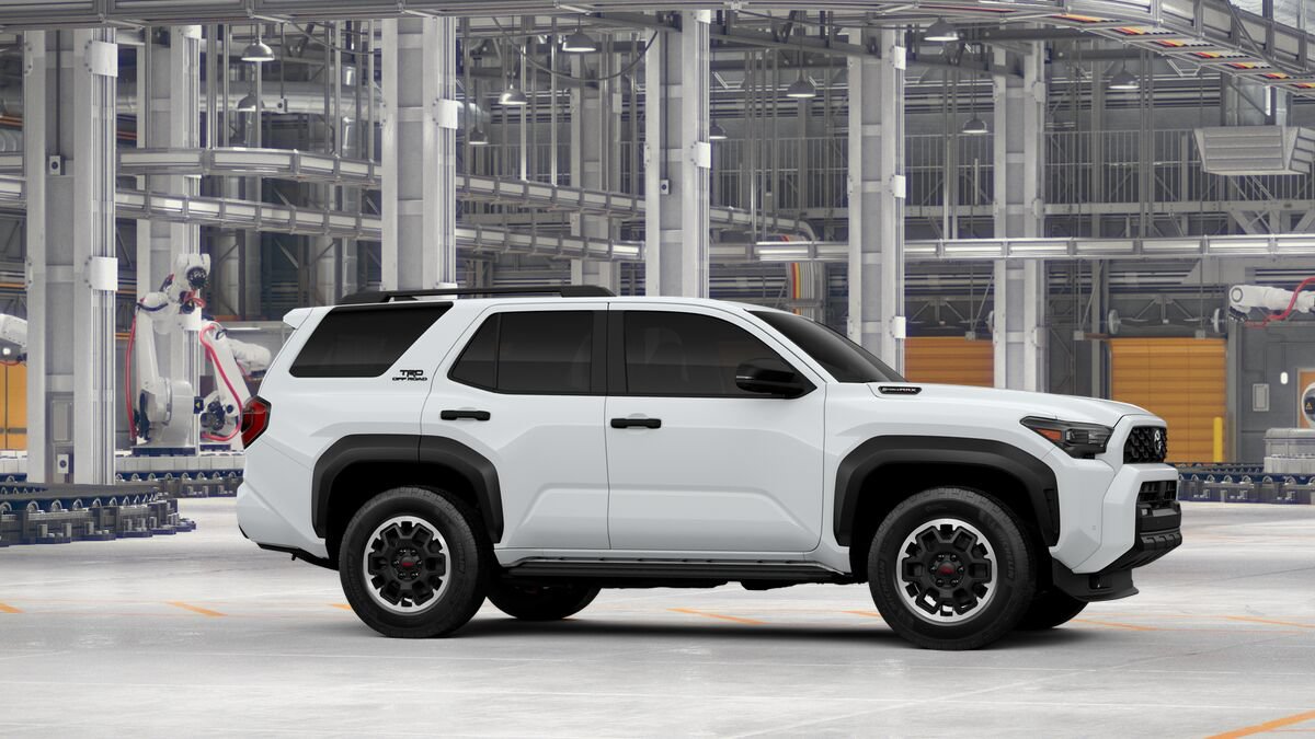 New 2026 Toyota 4Runner TRD Off-Road Premium AWD/4WD image 13