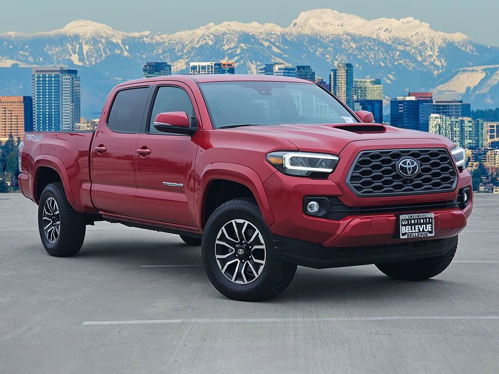 Used 2022 Toyota Tacoma TRD Sport