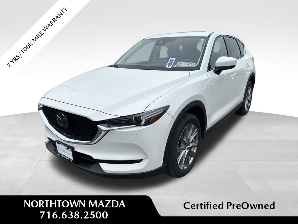 Certified 2021 MAZDA CX-5 Grand Touring image 1