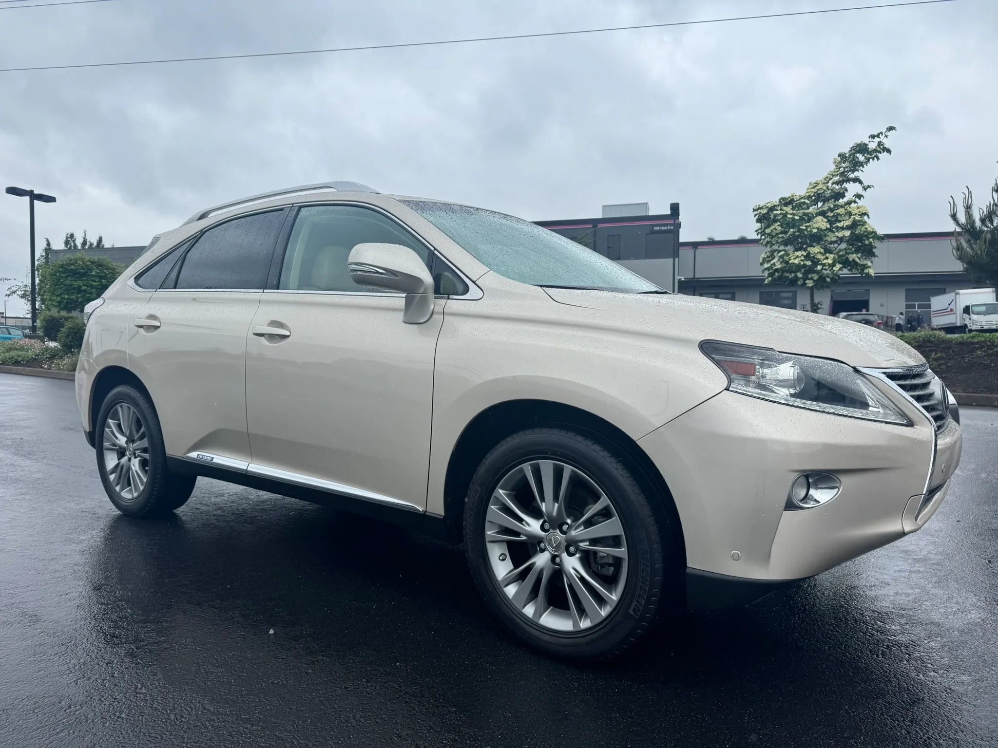 Used 2013 Lexus RX 450h AWD w/ Navigation Pkg