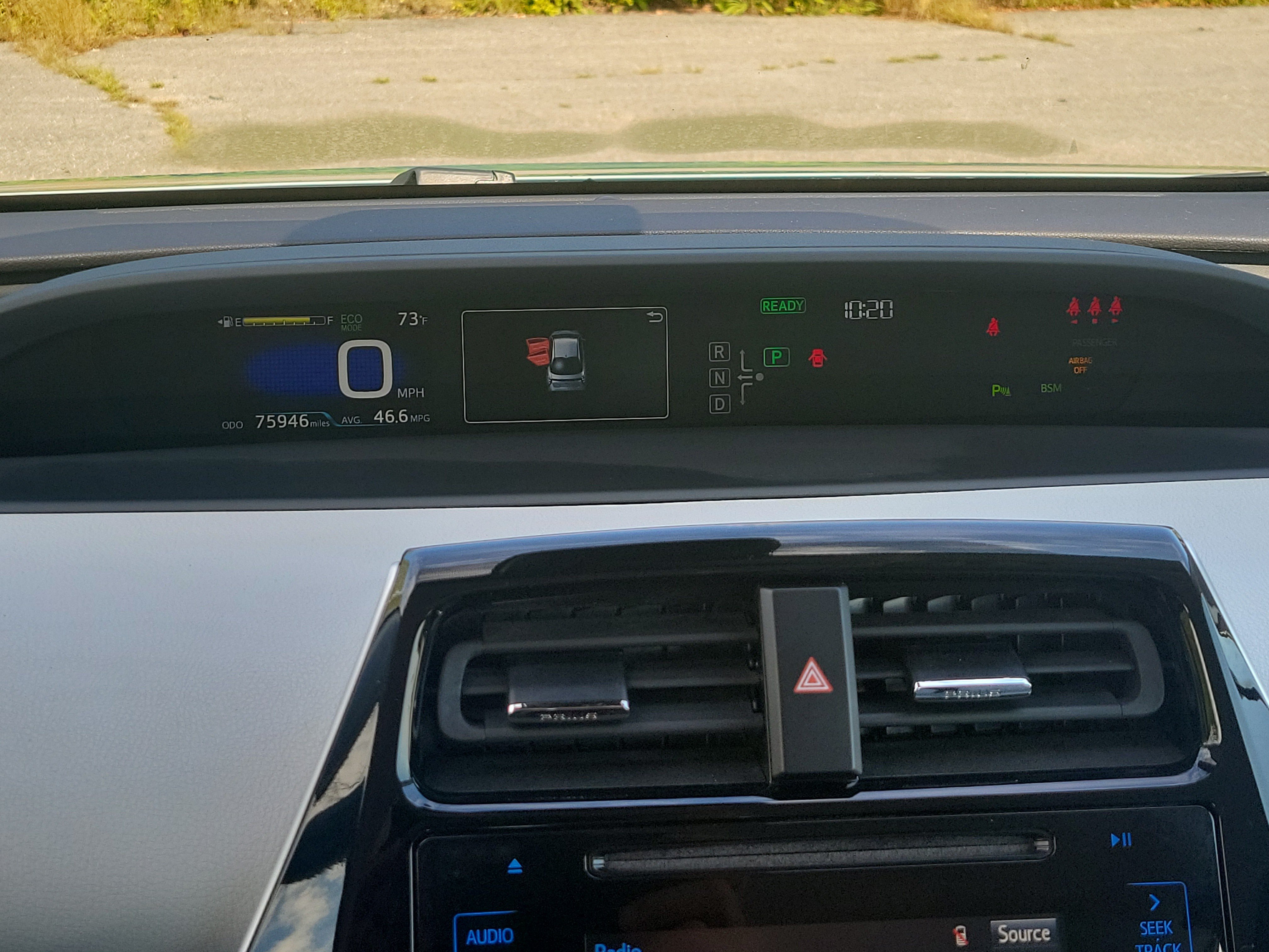 Used 2017 Toyota Prius Two w/ Prius Two Safety Plus Package FWD image 22