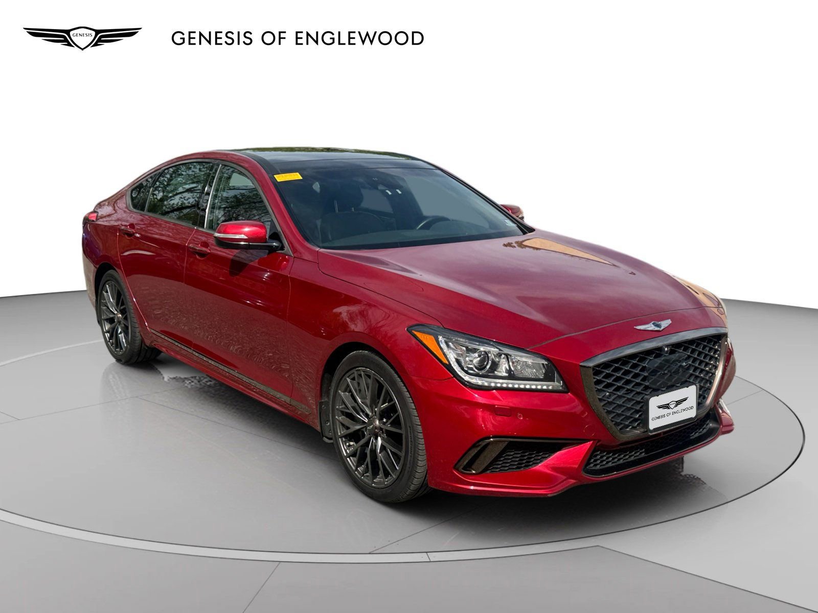 Used 2019 Genesis G80 3.8 w/ Sport Package 02 AWD/4WD image 3