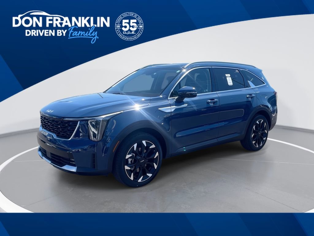 Used 2025 Kia Sorento EX w/ Panoramic Sunroof Package