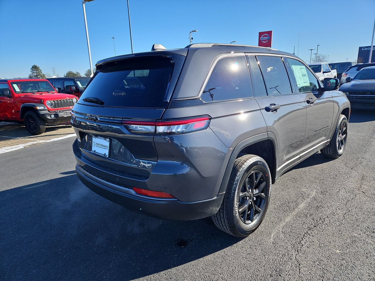 New 2026 Jeep Grand Cherokee Altitude AWD/4WD image 7