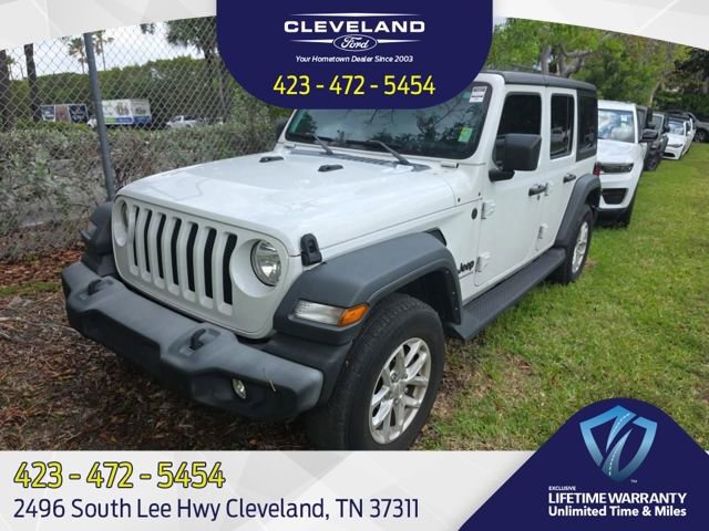Used 2023 Jeep Wrangler Unlimited Sport AWD/4WD image 1