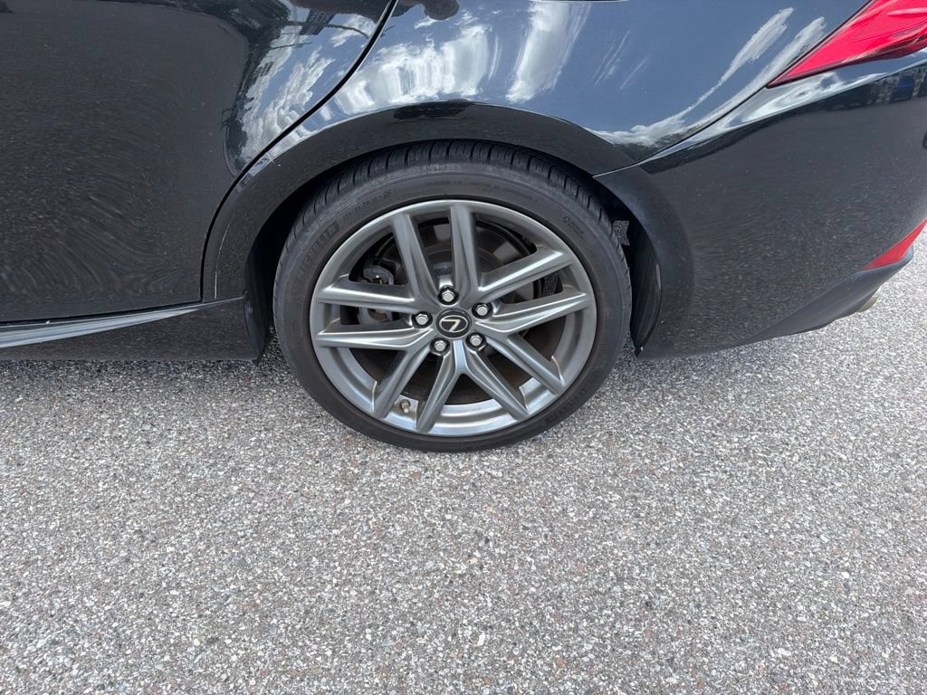 Used 2017 Lexus IS 200t F Sport w/ F Sport Package RWD image 8