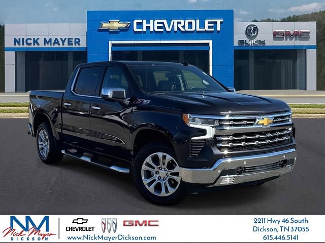 Certified 2022 Chevrolet Silverado 1500 LTZ