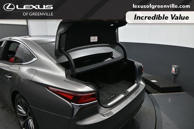 Used 2018 Lexus LS 500 F Sport w/ Performance Package RWD image 29
