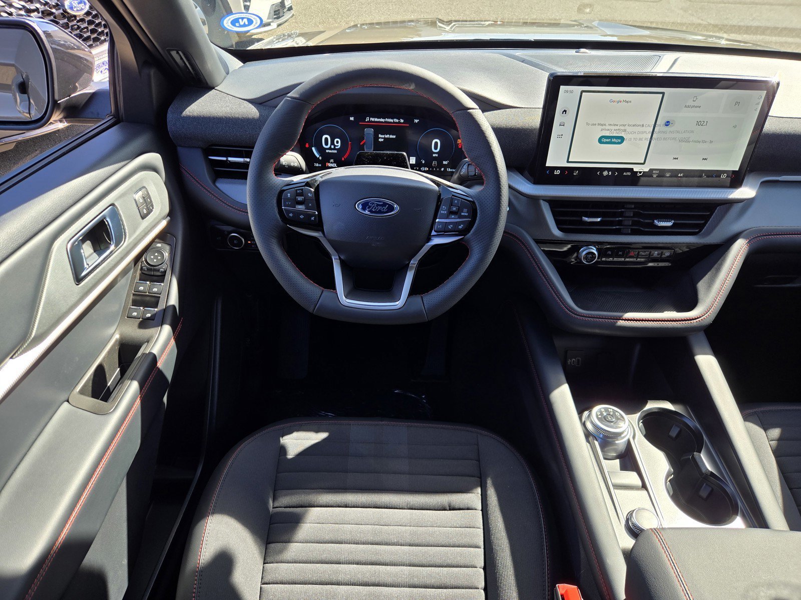 New 2026 Ford Explorer ST-Line w/ ST-Line Street Pack AWD/4WD image 8