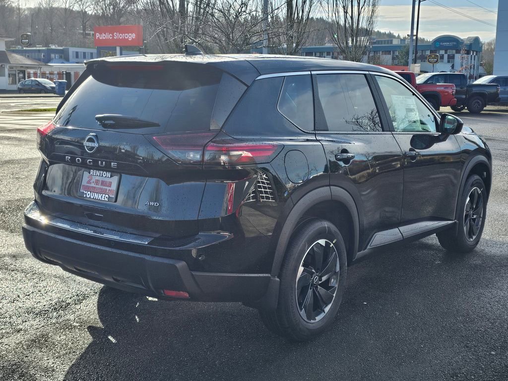 New 2026 Nissan Rogue SV image 5