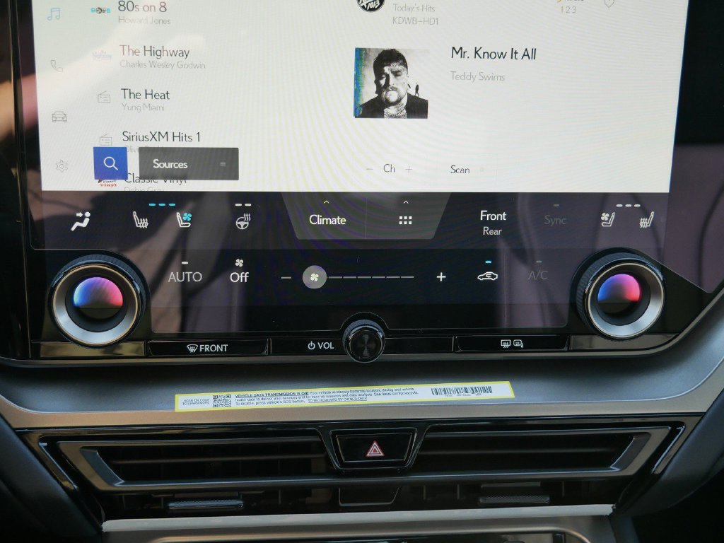 New 2026 Lexus TX 500h AWD w/ Technology Package image 22