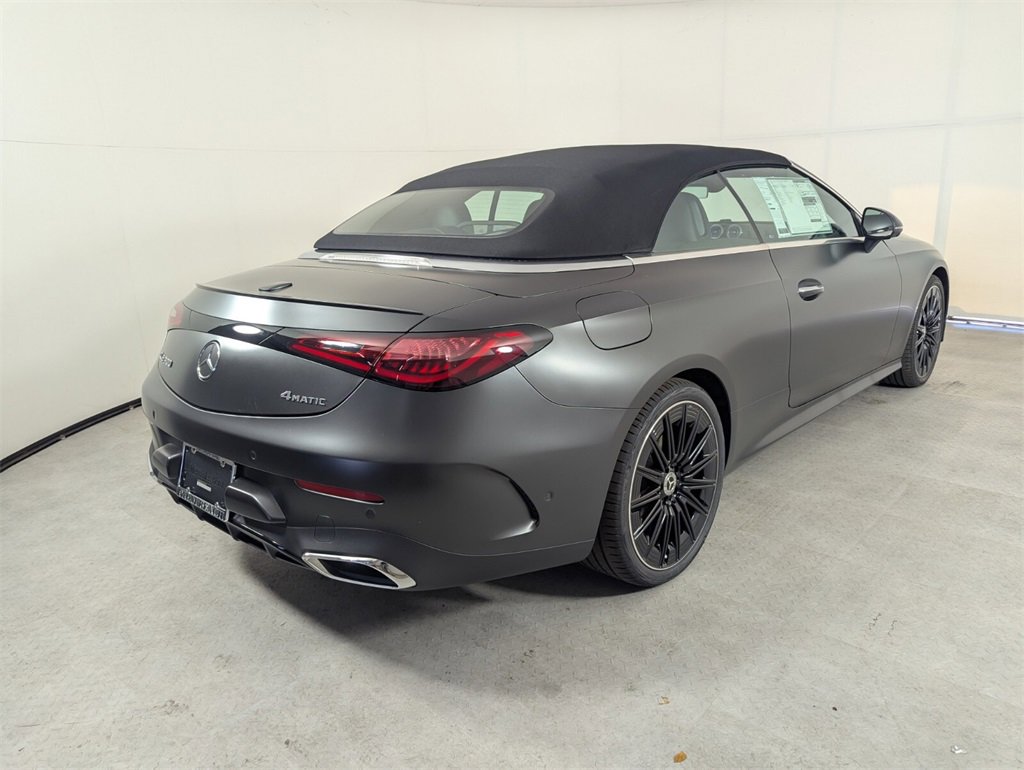 New 2026 Mercedes-Benz CLE 300 4MATIC Cabriolet image 18