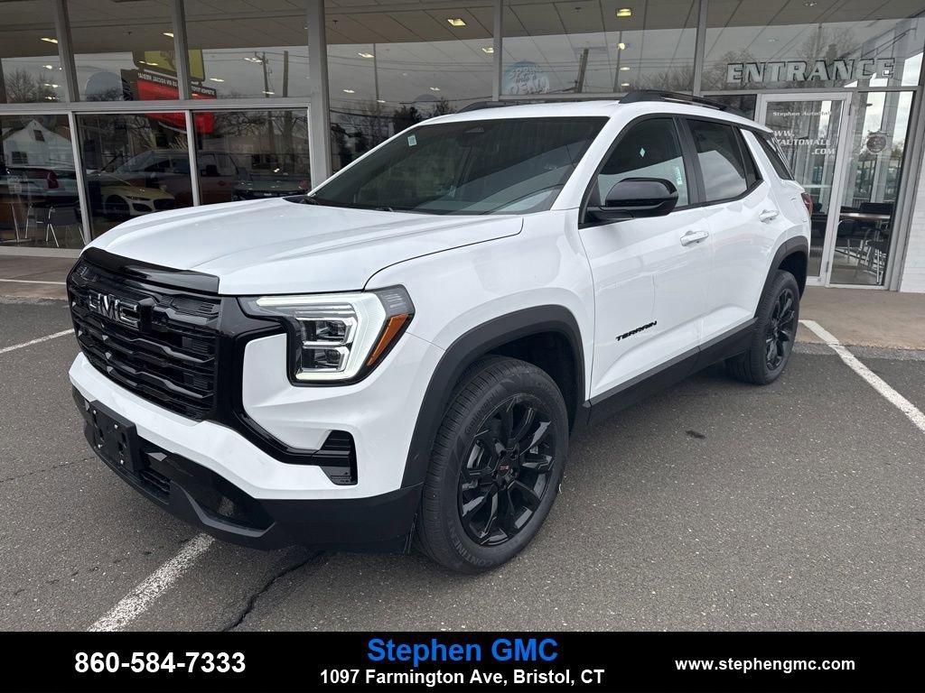 New 2026 GMC Terrain Elevation w/ Black Edition AWD/4WD image 3