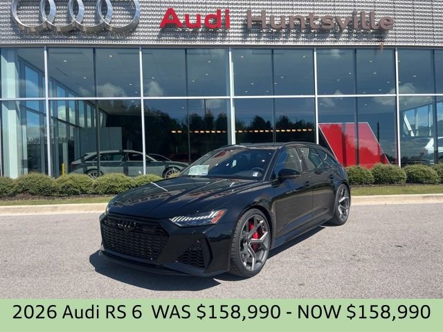 New 2026 Audi RS 6 performance image 1