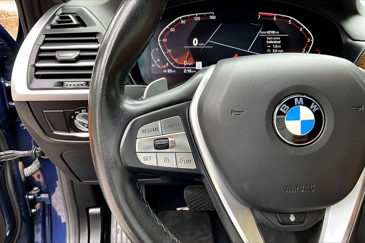 Used 2022 BMW X3 sDrive30i w/ Premium Package RWD image 10