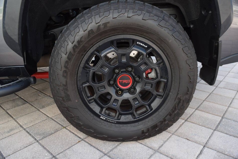 Used 2025 Toyota Sequoia TRD Pro AWD/4WD image 83