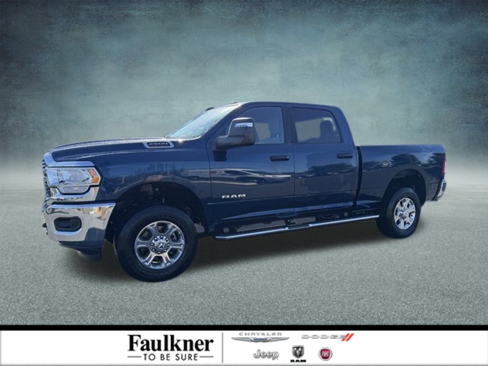 Certified 2024 RAM 2500 Big Horn w/ Sport Appearance Package