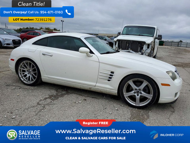Used 2004 Chrysler Crossfire Coupe RWD image 5