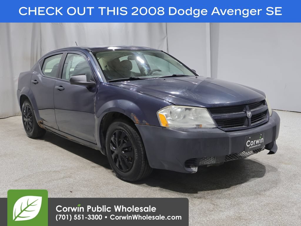 Used 2008 Dodge Avenger SE FWD image 1