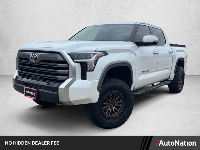 Used 2024 Toyota Tundra Limited AWD/4WD image 1