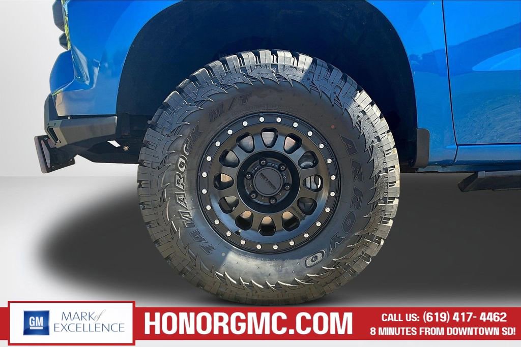 Used 2022 Chevrolet Silverado 1500 Custom AWD/4WD image 35